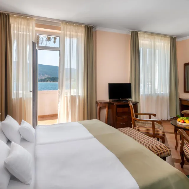 Comfort, Double Bed, Sea View, Balcony, Hunguest Hotel Sun Resort 3/5