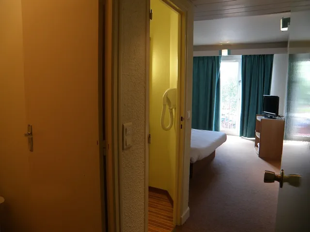 غرفة سوبيريور بسرير مزدوج، Ibis Brive Centre 9/10