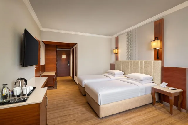 غرفة قياسية بسريرين منفصلين، Courtyard Tiruchirappalli 2/6