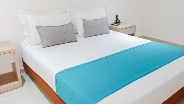 جناح جونيور بسرير كوين وسرير فردي بحوض استحمام، Hotel Boutique Laureles 3/3
