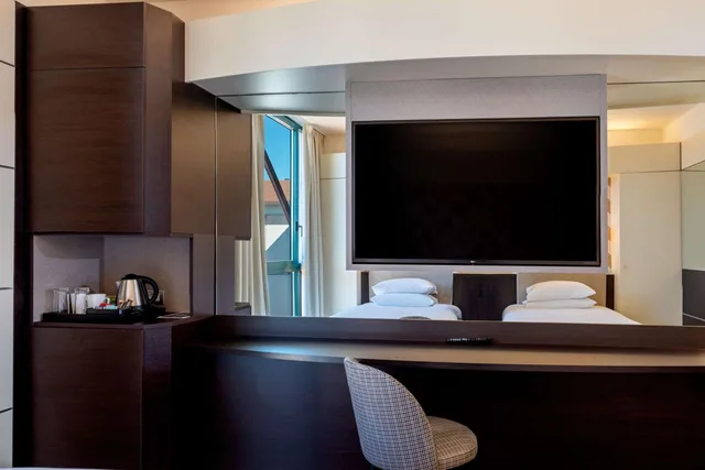 غرفة بسرير فردي، DoubleTree by Hilton Milan Malpensa 6/6