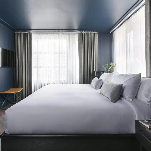 جناح تنفيذي بسرير كينج، The Tillary Hotel Brooklyn 1/4