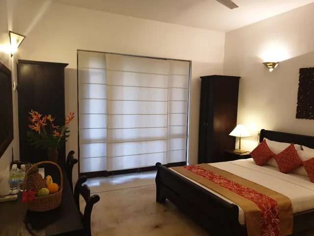 غرفة سوبيريور ثلاثية بسرير مزدوج وسرير فردي، Nooit Gedacht Heritage Hotel 2/2
