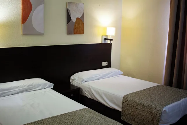 غرفة مفردة بسرير مزدوج، Hotel Tudanca Aranda Ii 4/7