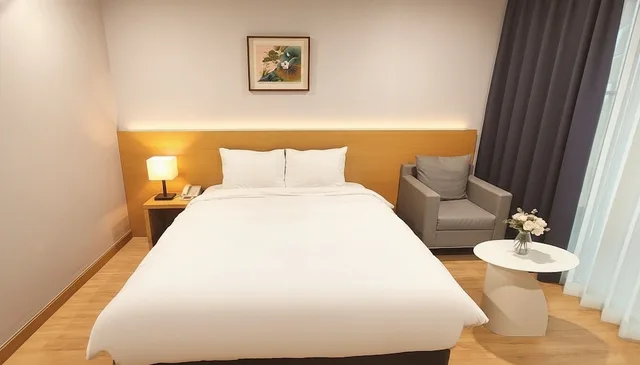 Deluxe Double Half Ocean، Kwangsu Hotel 7/9