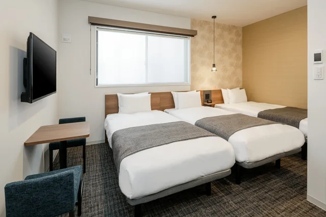 غرفة قياسية ثلاثية، M's Hotel Nijojo Oike 2/2