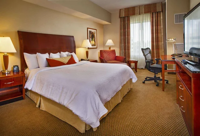 غرفة بريميوم بسرير كينج لذوي الإعاقة، Hilton Garden Inn Tysons Corner 1/2