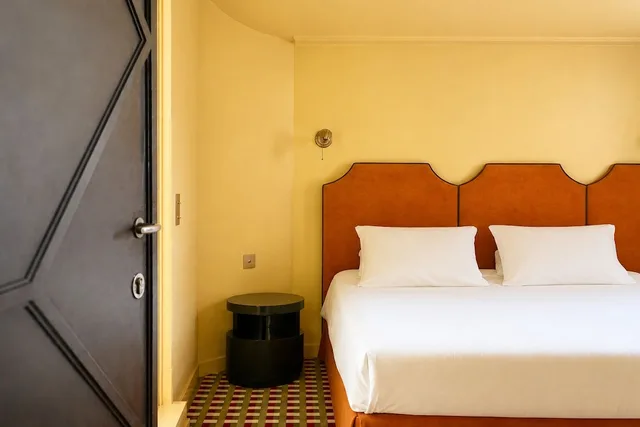 غرفة بسرير كوين، Hotel Le Berger 2/10