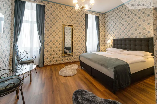غرفة ثلاثية بسرير فردي، Hotel Urania 3/3