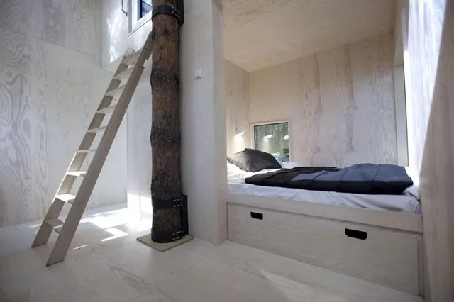 غرفة بسرير مزدوج، Treehotel (ex Brittas Pensionat) 2/2
