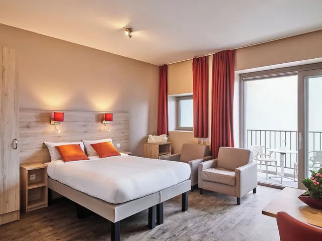 استوديو بسرير مزدوج لذوي الإعاقة، Holiday Suites Westende 1/7
