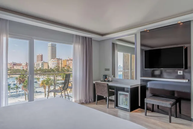 غرفة قياسية مفردة بسرير مزدوج، Melia Alicante 9/10