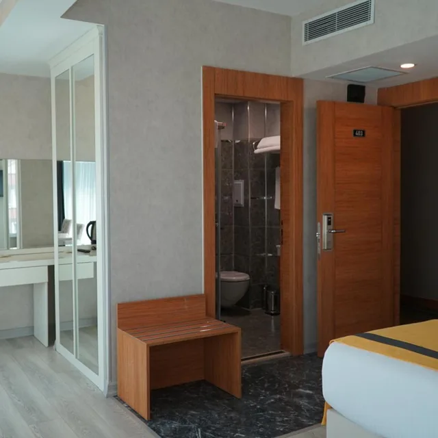 غرفة ديلوكس بسرير مزدوج، Cankaya Premium Hotel 10/10