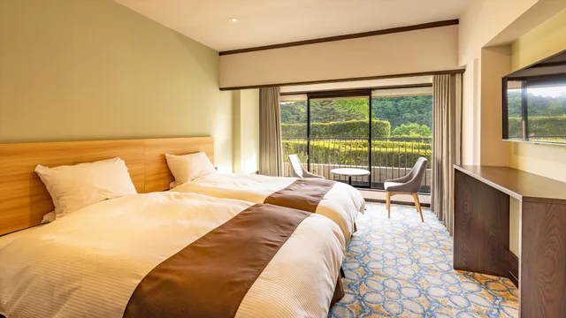 غرفة غربية بإطلالة على الجبل، Hanamaki Onsen Hotel Hanamaki 1/1
