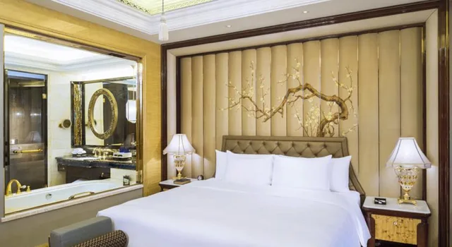 غرفة سوبيريور ديلوكس بسرير كينج، Wanda Reign Wuhan 1/1