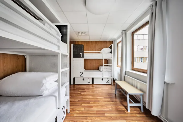 Mixed Dorm, 4 Beds, Generator Stockholm 2/3