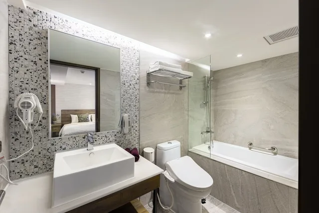 غرفة بريميوم بسرير مزدوج بأرضية تاتامي، Lan Kwai Fong Garden Hotel 7/7