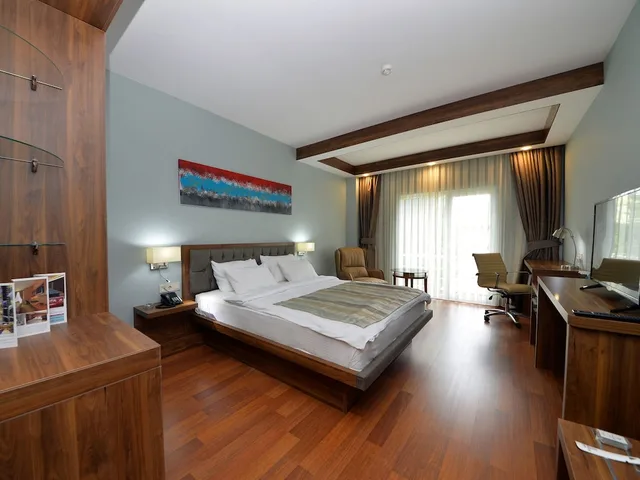 غرفة قياسية بسرير كينج، Limapark Hotel 2/5