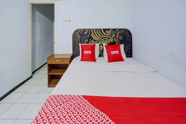 غرفة قياسية بسرير مزدوج، OYO 3956 Hotel Palem 2 3/6