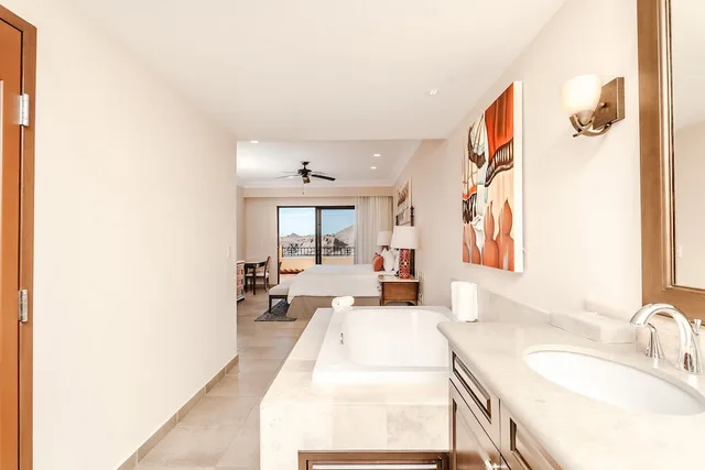 بنتهاوس بسرير كينج بغرفة نوم واحدة مع أريكة، Villa Del Palmar At the Islands of Loreto 5/7