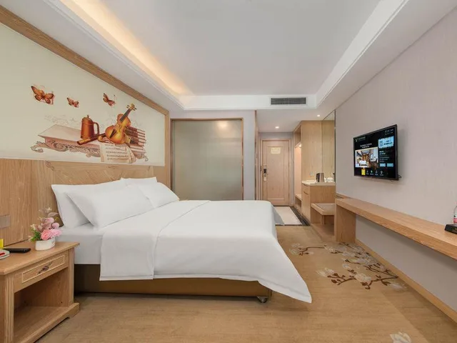 غرفة ديلوكس بسرير كوين، Vienna International Hotel (Beijing Hot Spring Leisure City) 1/1