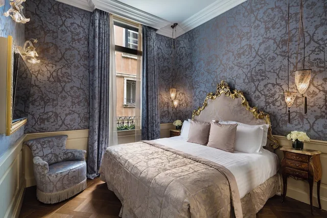جناح ديلوكس بسرير مزدوج، Baglioni Hotel Luna 3/5
