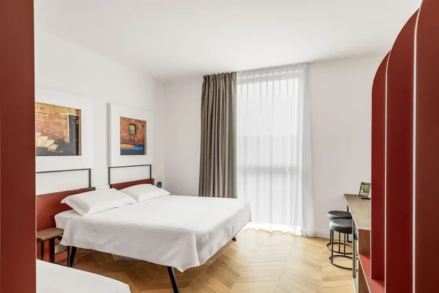 غرفة قياسية ثلاثية بثلاثة أسرّة، B&B HOTEL Venice Laguna 5/10