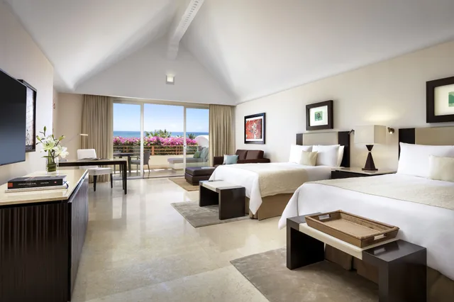 Ambassador, Suite, 2 Queen Beds, Ocean View، Ambassador At Grand Velas 1/10