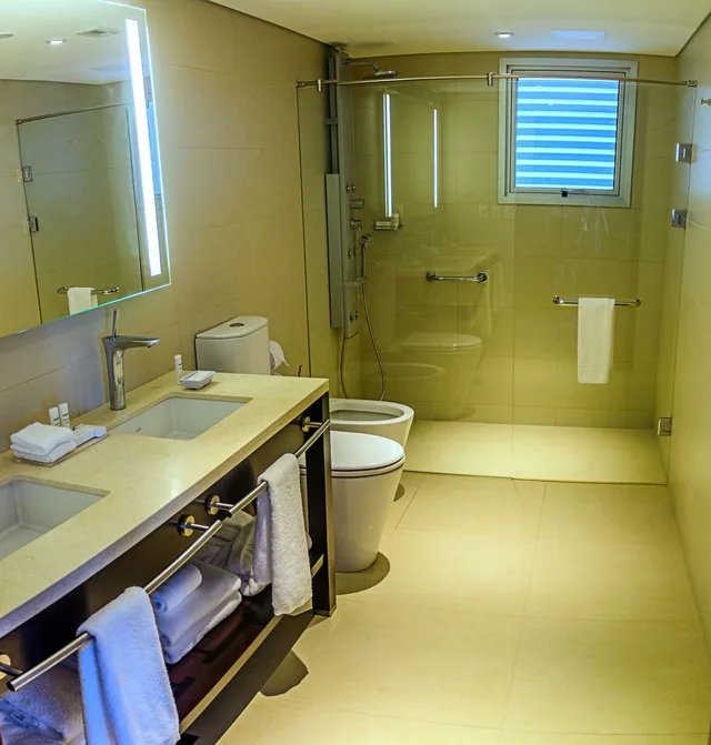 1 Bedroom, Suite, King Bed, Sofa, Hilton Garden Inn Montevideo 3/3