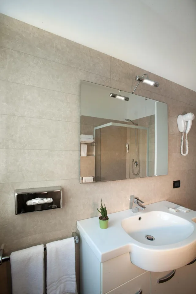 غرفة سوبيريور بسرير مزدوج مع أريكة، Hotel Milano Palmanova 4/6