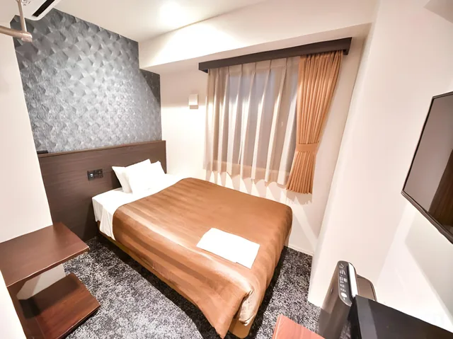 Semi Room, Single, Semi Double Bed، Hotel Livemax Hakata Ekimae 1/2