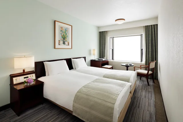 Room, Twin Beds, East Tower، Manza Prince Hotel 4/5