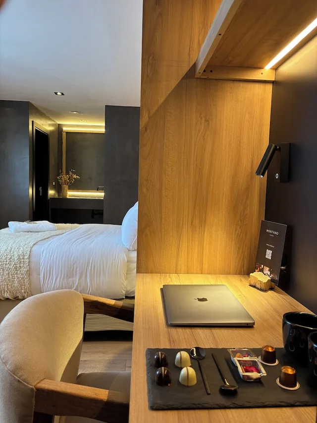 غرفة بريميوم بسرير كينج، Amigo Del Mundo Hosteria Y Apart Hotel 9/9