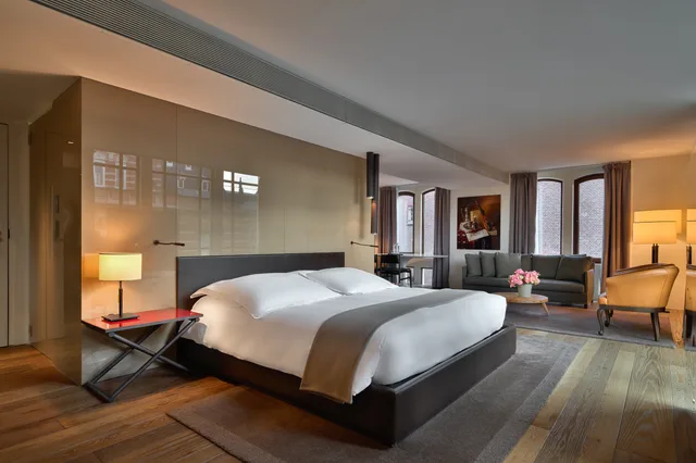 جناح غراند جونيور، Mandarin Oriental Conservatorium, Amsterdam 2/4