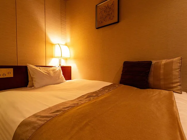 غرفة بسرير فردي تُحدَّد عند الوصول، Shibuya Creston Hotel 1/3