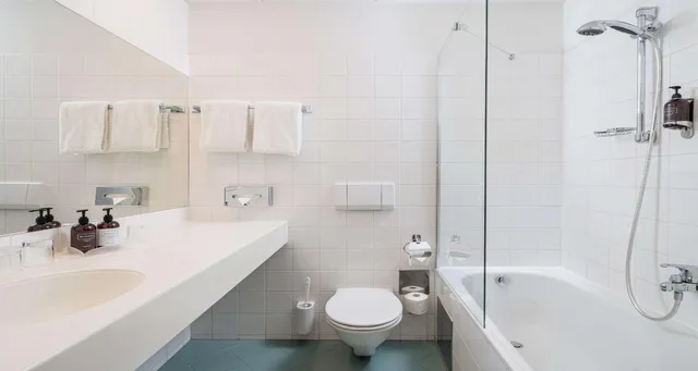 غرفة سوبيريور بسرير مزدوج مع أريكة، Best Western Hotel Moran 9/9