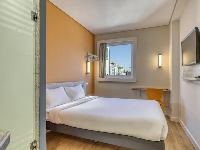 غرفة كلاسيكية بسرير مزدوج، ibis budget Bh Savassi 5/9