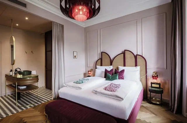 غرفة سوبيريور بسرير مزدوج، Hotel Josefine 14/20
