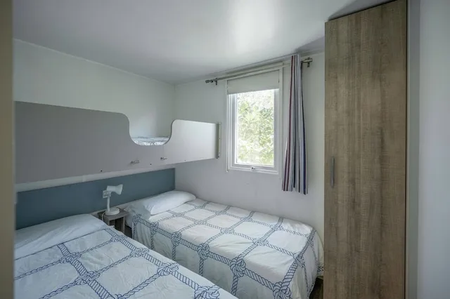 2 Bedrooms, Mobile, Premium, House, Double and Twin Beds, Bunk Bed، Camping Village Torre Pendente 3/10