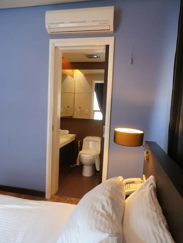 غرفة ديلوكس بسرير مزدوج، Ciudad Fernandina Hotel 2/5