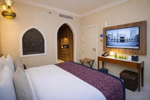 Deluxe, King Bed, Partial Haram View، فندق شذا(Tilal Jabal Alkabah ex Shaza Makkah) 1/8
