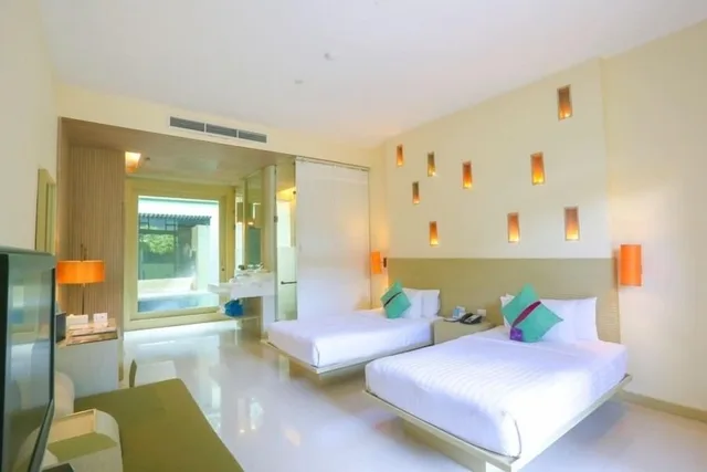 غرفة سوبيريور بسريرين منفصلين، Mercure Koh Chang Hideaway 1/8