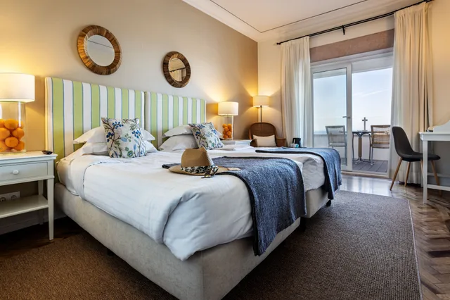 Superior, Twin Beds, Sea View, Pousada de Sagres Charming Hotel 1/10