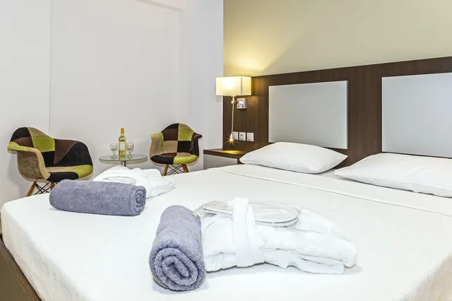 Superior, Triple, 1 Double and 1 Single Bed, Land View، White Olive Premium Laganas 4/7