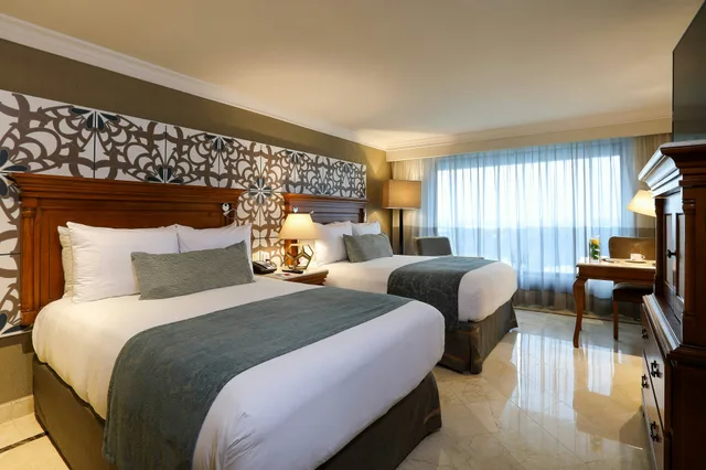 غرفة بسرير مزدوج، Villahermosa Marriott Hotel 1/2