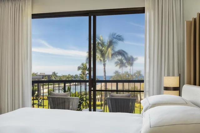 Renovated, Palace, 2 Queen Beds, Ocean View، Hilton Waikoloa Village 2/7