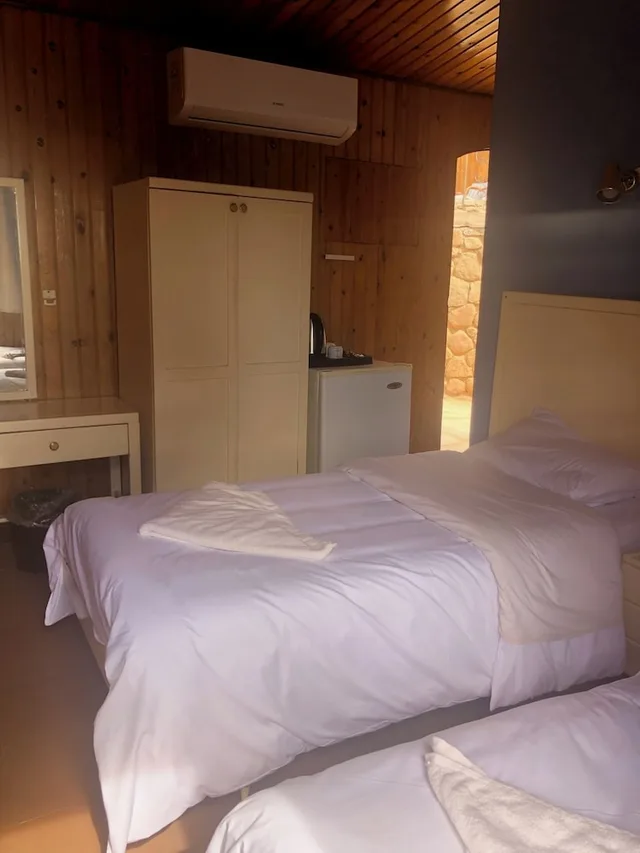 كابينة بسريرين منفصلين، Sharks Bay Umbi Diving Village 3/10