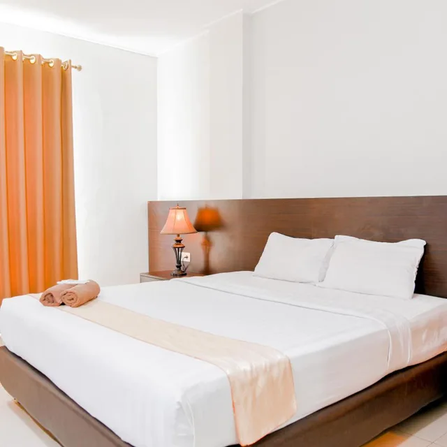 غرفة ديلوكس بسرير مزدوج، Hotel Bonero Residence 1/10