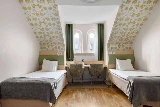 غرفة بسريرين منفصلين، Best Western Hotel Royal 1/5