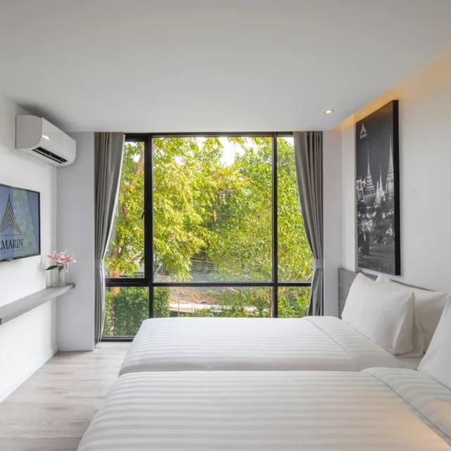 غرفة سوبيريور بسرير فردي، Amarin Hotel Rama 8 1/7